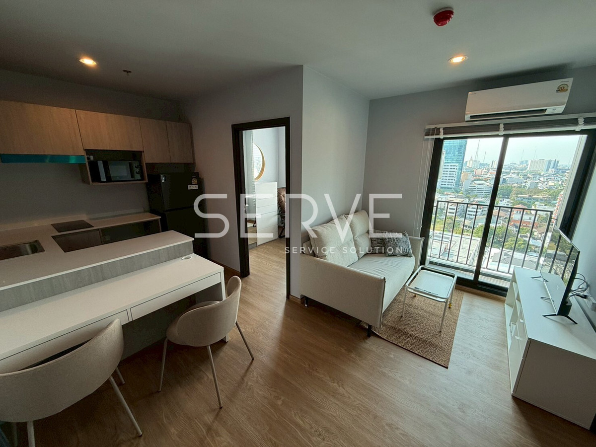 🔥28K/Mo ห้องใหม่มือ1 2นอน วิวเมือง เฟอร์จัดเต็ม พร้อมอยู่ ส่วนกลางจัดเต็ม คอนโดใหม่ในย่านอารีย์ เดินทางง่ายใกล้ BTS อารีย์  @ Nue Evo Ari  – รูปที่ 2