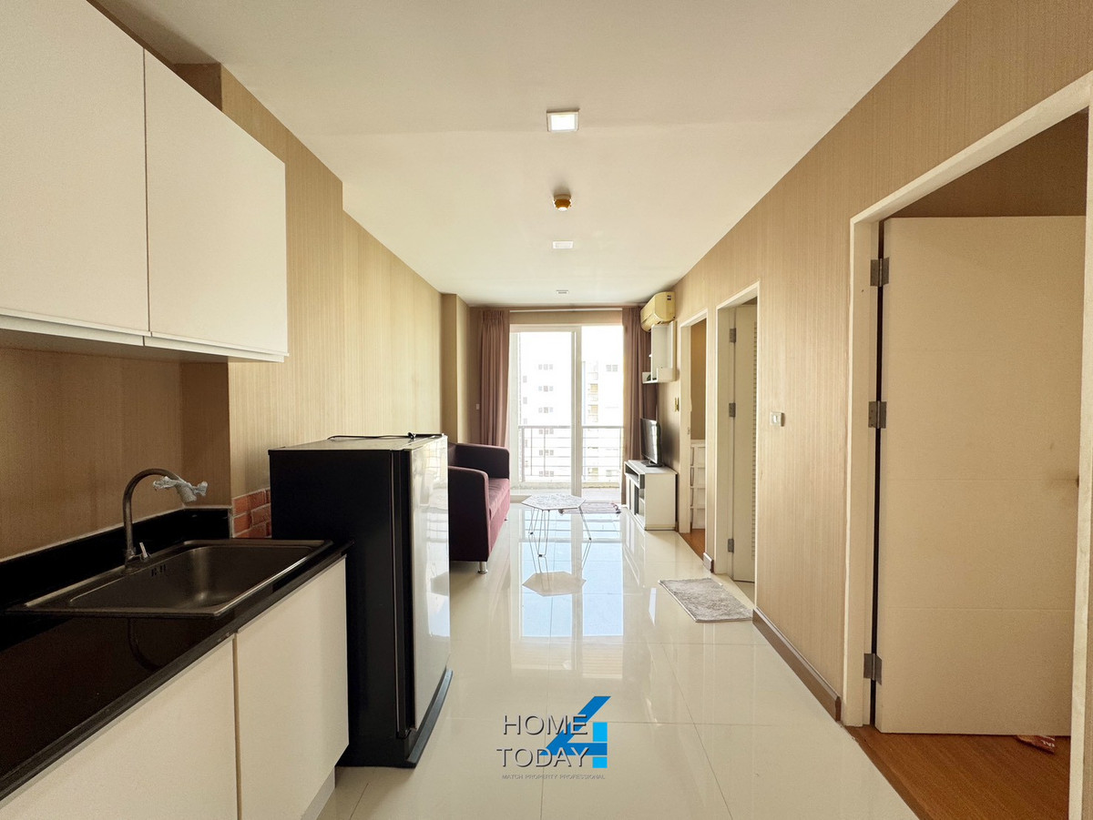 ✨ ให้เช่าคอนโด Airlink Residence ห้องมุม วิวสนามบิน พร้อมเข้าอยู่ ✈️🏢 ทำเลดี เดินทางสะดวก ใกล้สนามบินสุวรรณภูมิ และ Airport Rail Link – รูปที่ 2