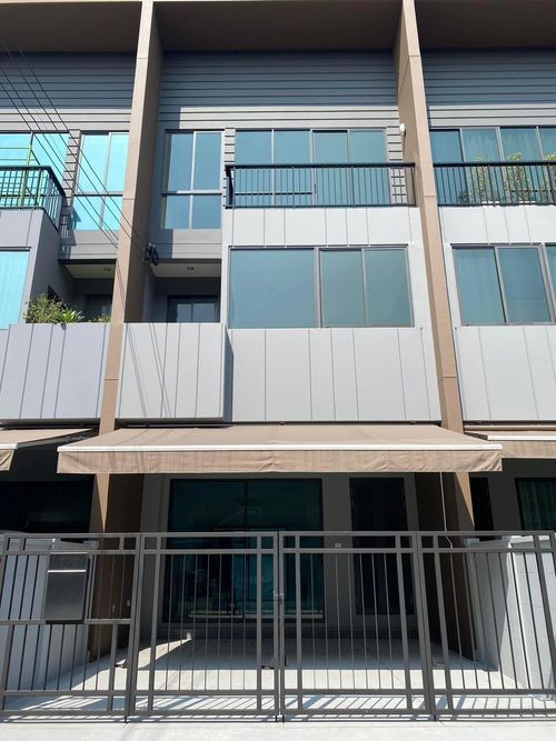 บ้านกลางเมือง ดิเอร่า ปิ่นเกล้า - จรัญฯ / 3 ห้องนอน (ขาย), Baan Klang Muang THE ERA Pinklao - Charan / 3 Bedrooms (FOR SALE) BALL257