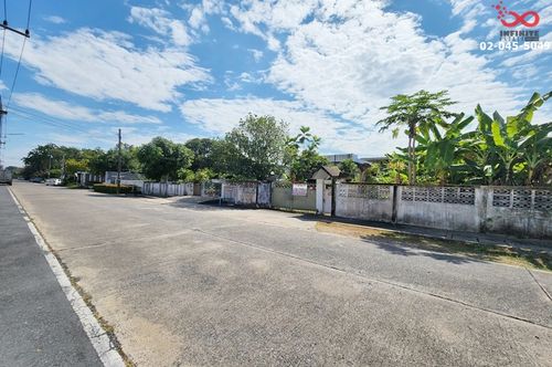 Land and house for sale, 148 sq m, Phahonyothin 62, near BTS K.P.O. intersection, Don Mueang Airport.