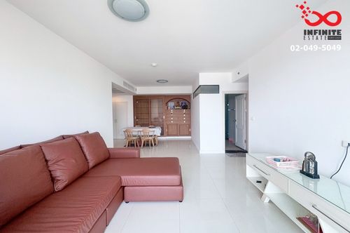 Condo for sale and rent, Supalai Casa Riva, 108 sq m., 12th floor, Charoen Krung, Bang Kho Laem.