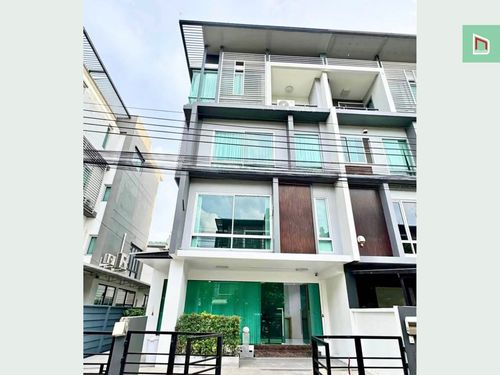 ขาย/เช่า B Square พระราม 9-เหม่งจ๋าย 50.9ตร.ว. 500ตร.ม. 4นอน 24ล้าน/1.3แสน ต่อเติมครบ แอร์9ตัว ย่านธุรกิจใกล้ MRTพระราม 9 นานาชาติเดอะรีเจ้นท์ รพ.พระรามเก้า RCA 