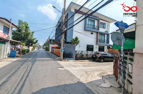 ขายที่ดิน 380 ตรว. ซ.สรงประภา 1 แยก 4 ถนนสรงประภา ใกล้สนามบินดอนเมือง