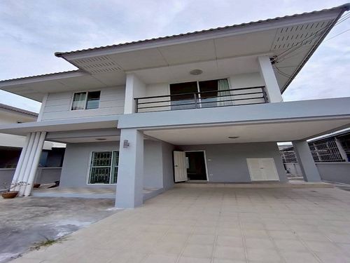 Special price! The Tree Sriracha Nong Kham single-family homes. Ready to move in. Complete amenities.
