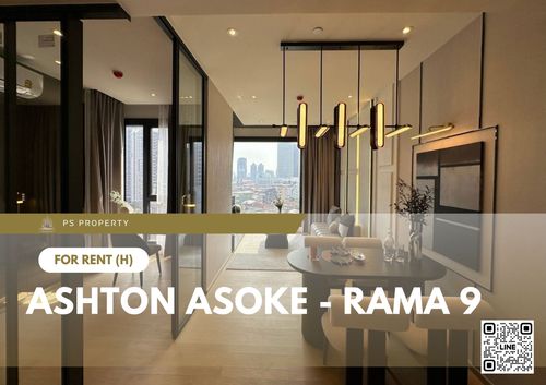 ให้เช่า ✨ Ashton Asoke - Rama 9 ✨เฟอร์นิเจอร์ และ เครื่องใช้ไฟฟ้าครบ ใกล้ BTS อโศก