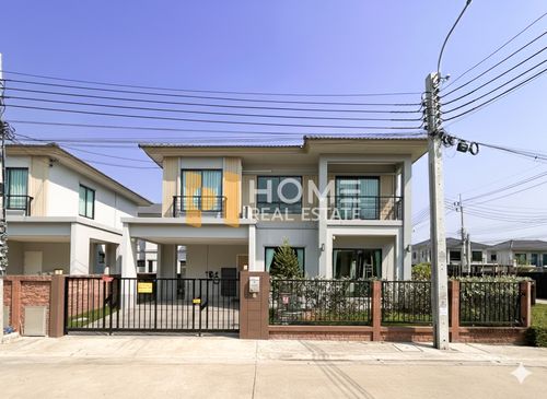 บ้านเดี่ยว type ใหญ่สุด ✨ เดอะแพลนท์ บางนา - วงแหวน / 3 ห้องนอน (ขาย), The Plant Bangna - Wongwaen / 3 Bedrooms (FOR SALE) POON143