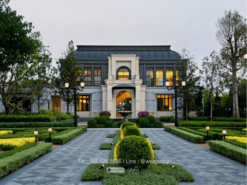 🏛️ Narasiri Victoire Krungthep Kreetha | Ultra-Luxury Mansions Inspired by the Palace of Versailles PRESALE 28 FEB | Starting from 65–120 MB 📞 065-626-5636 (Kie)