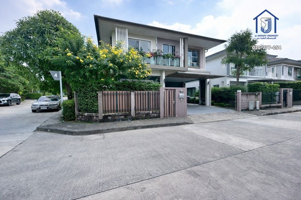 2-story detached house for sale, The Plant Estique, Suan Luang-Pattanakarn, corner house, Soi Phatthanakan 38. – รูปที่ 2