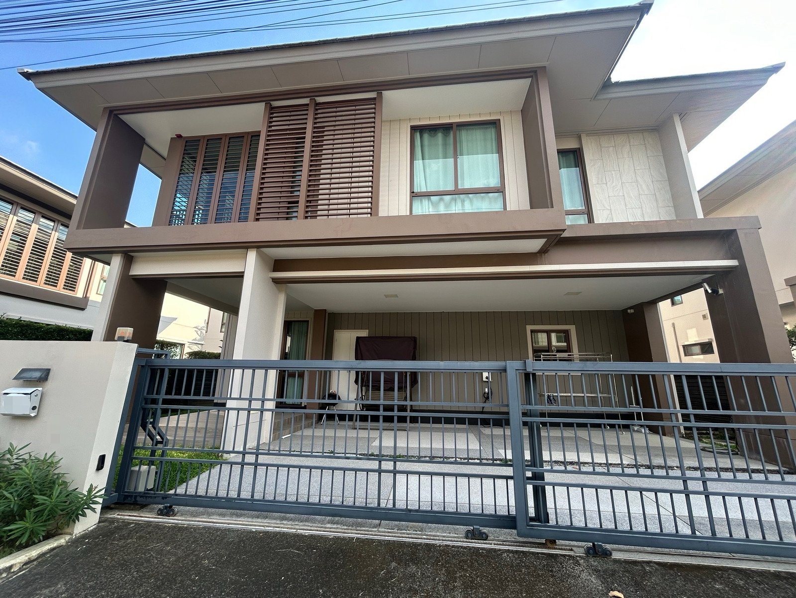 ขายขาดทุน🧡Burasiri Krungthep Keatha single 238sq.m house for Sale