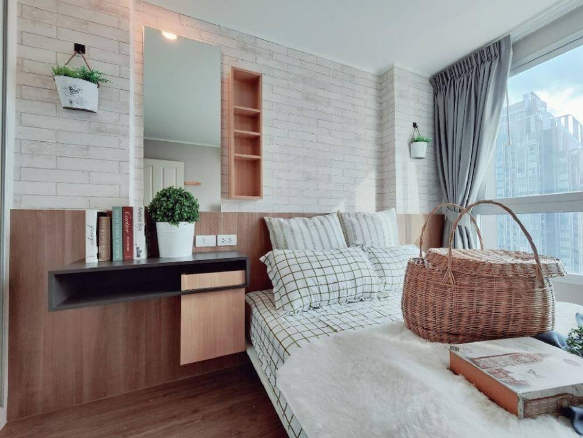 For Rent: U Delight Bangson, next to Mrt Bang Son, 1 bedroom, 1 bathroom, beautiful room, fully furnished. Ready to move in For Rent: U Delight Bangson, next to Mrt Bang Son, 1 bedroom, 1 bathroom, beautiful room, fully furnished. Ready to move in