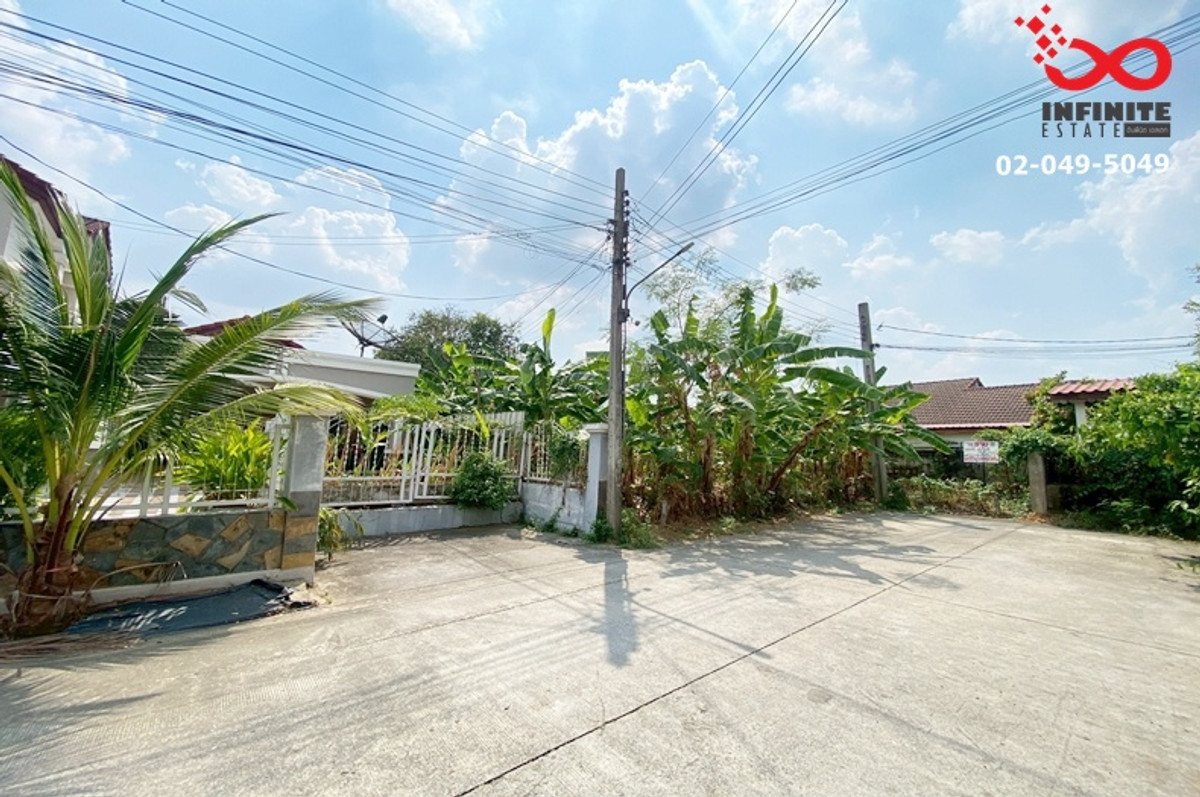 ขายที่ดิน 103ตรว.หมู่บ้านชลลดา บางบัวทอง เท่าราคาประเมิน ถมแล้ว  – รูปที่ 4
