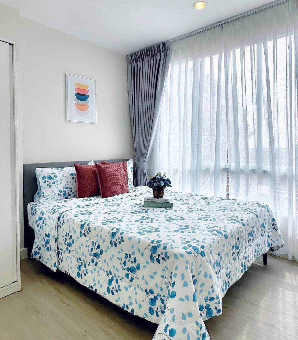 For Rent : เดอะ สกาย สุขุมวิท ติดBTSสถานีอุดมสุข1ห้องนอน 1ห้องน้ำ ห้องสวย เฟอร์นิเจอร์ครบ พร้อมเข้าอยู่ – รูปที่ 3