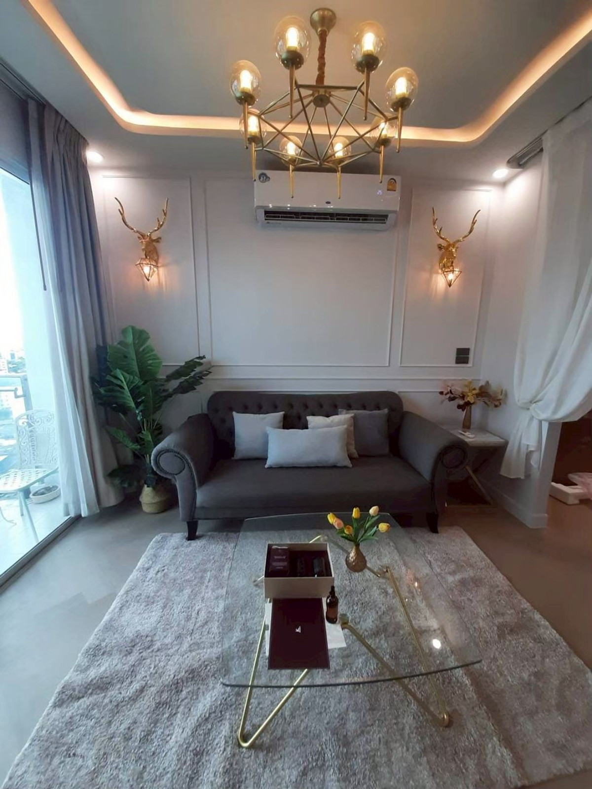 ✨️ครบจบพร้อมอยู่✨️ให้เช่าคอนโด The Bloom Sukhumvit 71 คอนโด 3 ห้องนอน ตกแต่งสวย เฟอร์นิเจอร์ครบ ใกล้ BTS พระโขนงเพียง 400 ม. RW007572 – รูปที่ 3