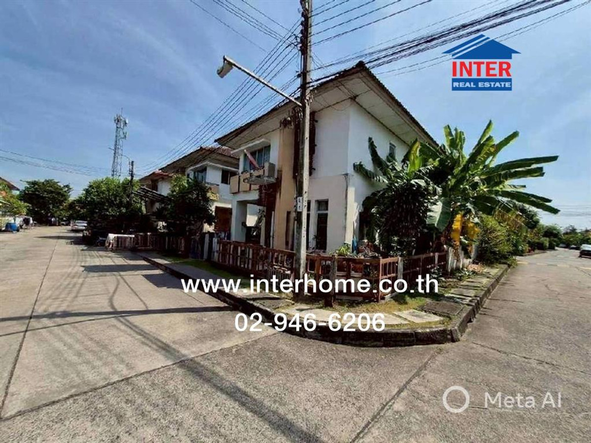 บ้านเดี่ยว 2 ชั้น 35.3 ตร.ว. หมู่บ้านพร้อมพัฒน์กรีนโนวา รามอินทรา ใกล้ซาฟารีเวิลด์ ซอยหทัยราษฏร์39 ถนนปัญญาอินทรา ถนนเลียบคลองสอง เขตคลองสามวา กรุงเทพมหานคร – รูปที่ 2
