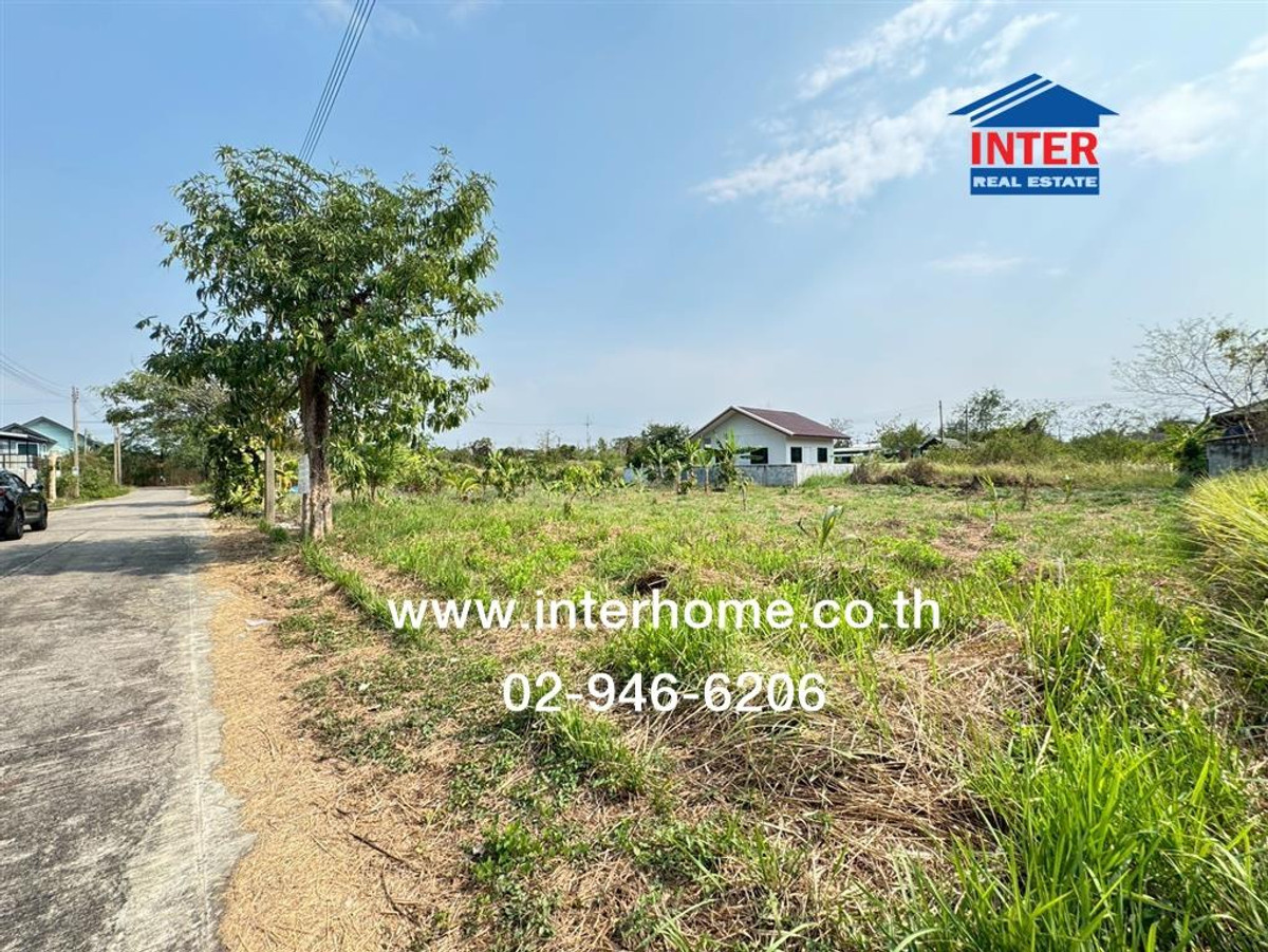 Empty land 100 sq m. Land, Om Thai Village. Near the Department of Lands, Sam Phran, Nakhon Pathom, Borommaratchachonnani Road, Nakhon Chai Si, Nakhon Pathom – รูปที่ 4