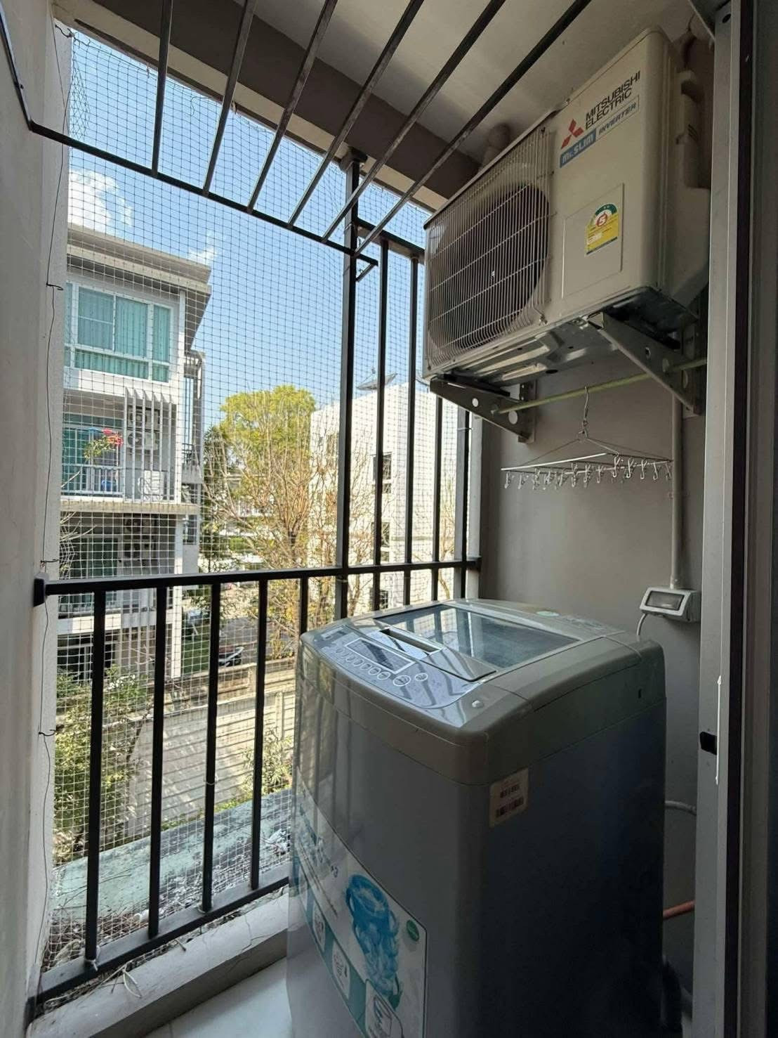 ปล่อยเช่า D condo campus Resort ขนาดห้อง 34  ตรม.   ชั้น 4 อาคาร A – รูปที่ 4