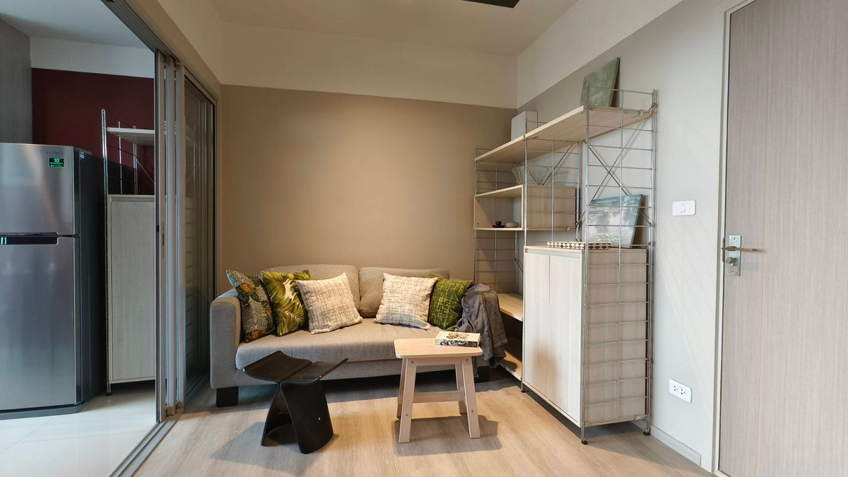 📢 Condo for rent, ready to move in, 1-BR, parliament view.