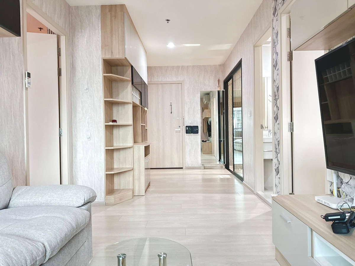 For Rent :  Life Asoke -เพชรบุรี ใกล้MRT  2ห้องนอน 2ห้องน้ำ ห้องสวย เฟอร์นิเจอร์ครบ พร้อมเข้าอยู่ – รูปที่ 2