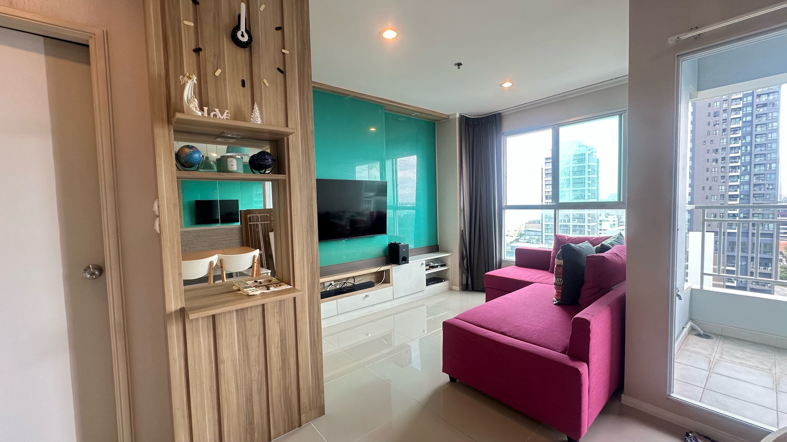 Sea View LPN Park Beach Jomtien for rent 25,000 per month 