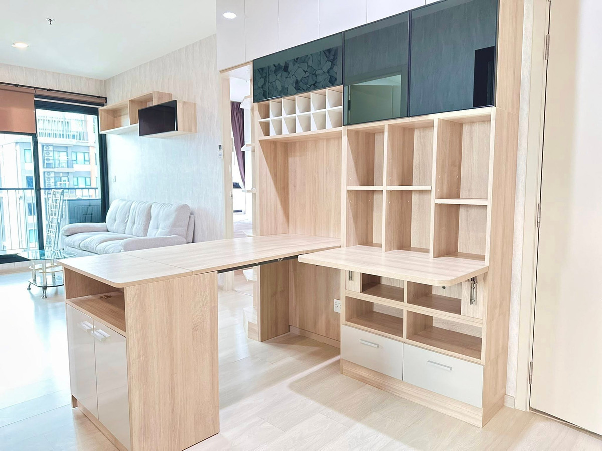 For Rent :  Life Asoke -เพชรบุรี ใกล้MRT  2ห้องนอน 2ห้องน้ำ ห้องสวย เฟอร์นิเจอร์ครบ พร้อมเข้าอยู่ – รูปที่ 4