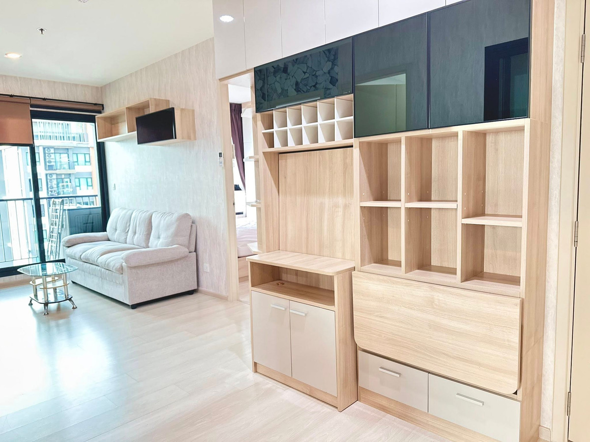For Rent :  Life Asoke -เพชรบุรี ใกล้MRT  2ห้องนอน 2ห้องน้ำ ห้องสวย เฟอร์นิเจอร์ครบ พร้อมเข้าอยู่ – รูปที่ 3