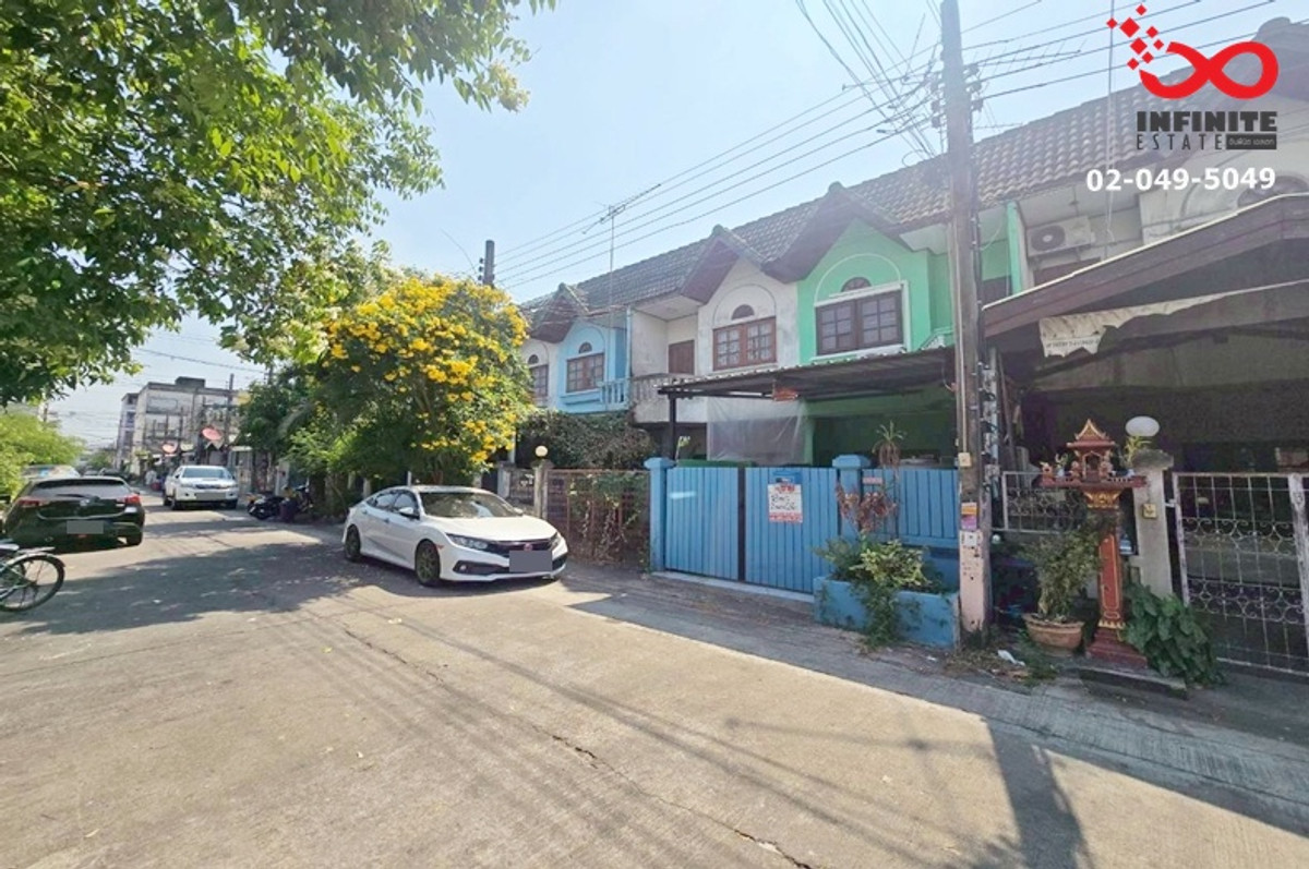 ขายทาวน์เฮ้าส์ 2 ชั้น 18 ตรว. ม.อรุณนิเวศน์ พหลโยธิน 54/1 ใกล้รถไฟฟ้าสะพานใหม่ สนามบินดอนเมือง – รูปที่ 2