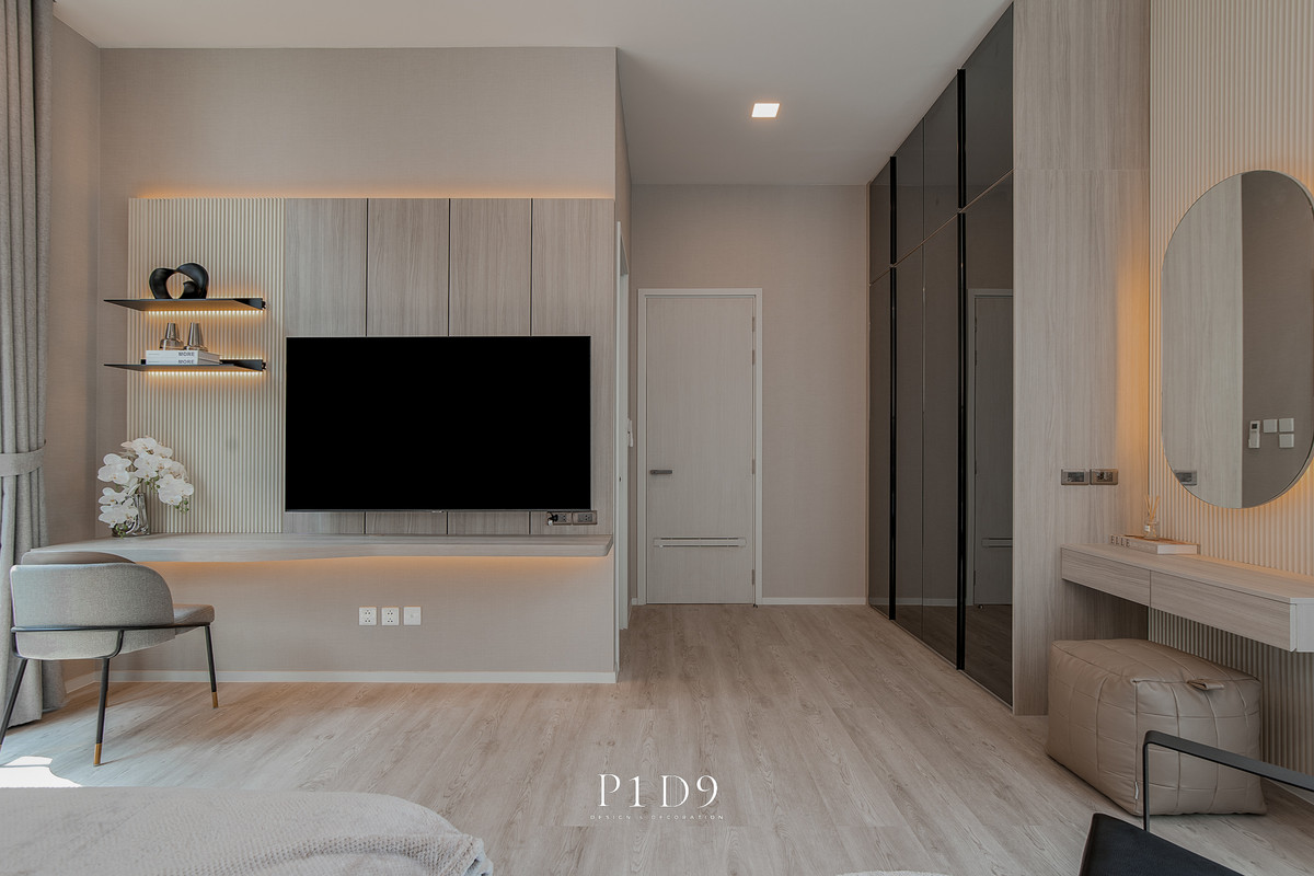  🏡บ้านหรู ใจกลางเมือง🏡ขายบ้านหรู 3 ชั้นในโครงการ VIVE2 (กรุงเทพกรีทา) ในบ้านมีลิฟต์ส่วนตัว ตกแต่งเฟอร์นิเจอร์ครบ พร้อมอยู่ SW003427 – รูปที่ 3