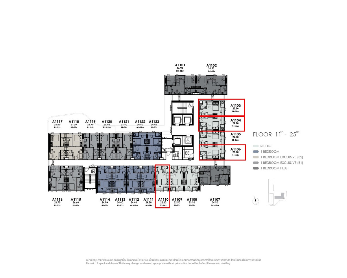 🔥 𝗛𝗢𝗧 𝗣𝗥𝗜𝗖𝗘 🔥 | Best Price in the Project 𝐒𝐭𝐮𝐝𝐢𝐨 𝟐𝟐.𝟖𝟎 𝐒𝐪.𝐦. - 𝐌𝐨𝐝𝐢𝐳 𝐀𝐯𝐚𝐧𝐭𝐠𝐚𝐫𝐝𝐞 Brand-new condominium near Thammasat University (Rangsit Campus)  📞 24 hrs: +66 6-4646-5289 – รูปที่ 3