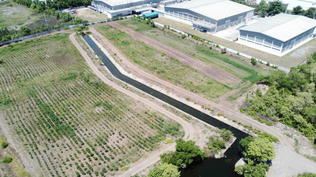 Large plot of land for sale, 51 rai 1 ngan 40 square wah, Hi-Tech Industrial Estate (Ban Wa), Ayutthaya. – รูปที่ 3