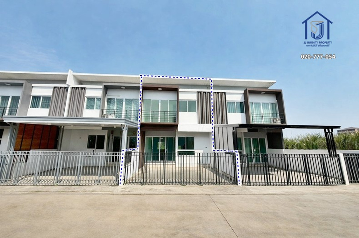 2-story townhouse for sale, D-Cube Village, Navanakorn, parallel road, Phahonyothin Road. Near Nava Nakorn Industrial Estate 2-story townhouse for sale, D-Cube Village, Navanakorn, parallel road, Phahonyothin Road. Near Nava Nakorn Industrial Estate