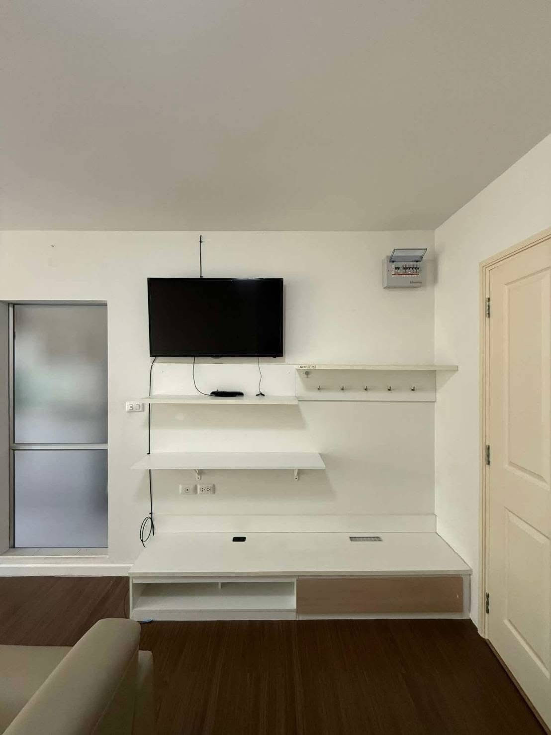 ปล่อยเช่า D condo campus Resort ขนาดห้อง 34  ตรม.   ชั้น 4 อาคาร A – รูปที่ 2
