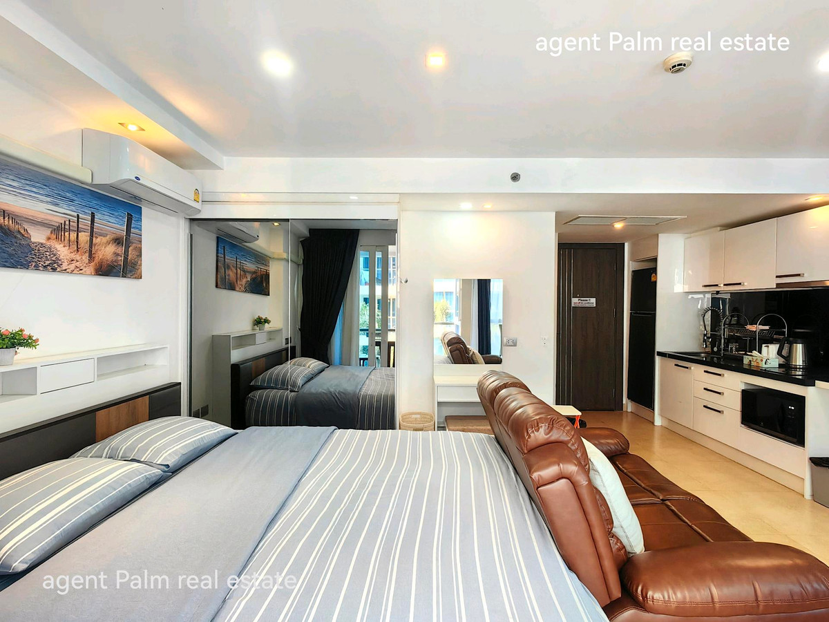 💰🏙️ ขายคอนโดเพื่อการลงทุน - Centara Avenue Residences Pattaya Studio 34.80 ตร.ม. | วิวสระว่ายน้ำ | พร้อมผู้เช่า ซื้อแล้ว รับรายได้ทันที – รูปที่ 2