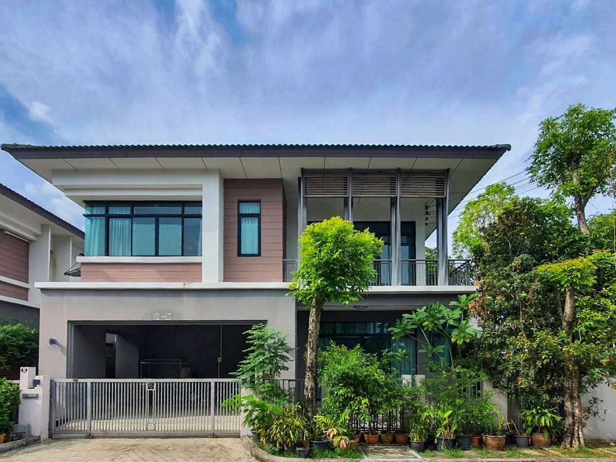 บ้านเดี่ยว Atoll Java Bay : เอโทล จาวา เบย์  ติดคลับเฮาส์สวยพร้อมอยู่