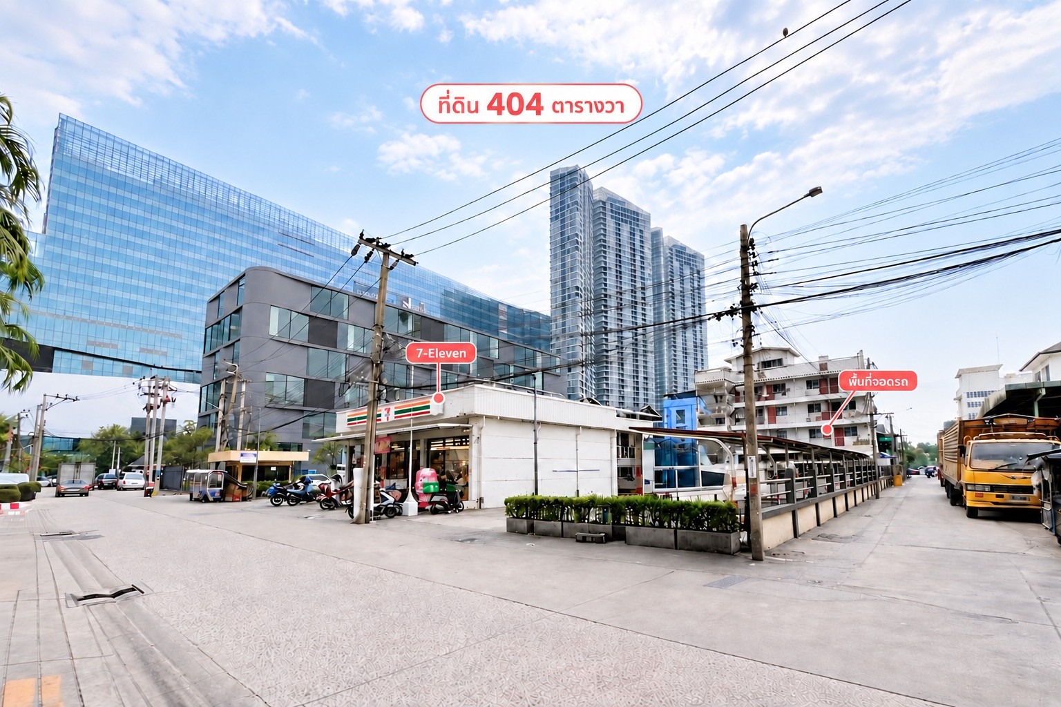 Prime Land for Sale, high potential land, Sukhumvit 64/1, next to Sukhumvit Road and Mega Projects. Prime Land for Sale, high potential land, Sukhumvit 64/1, next to Sukhumvit Road and Mega Projects.