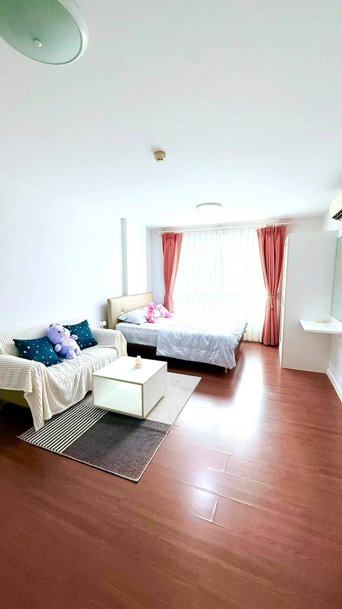 For rent, D condo campus, Studio room, room size 30 sq m., 3rd floor, Building B. For rent, D condo campus, Studio room, room size 30 sq m., 3rd floor, Building B.