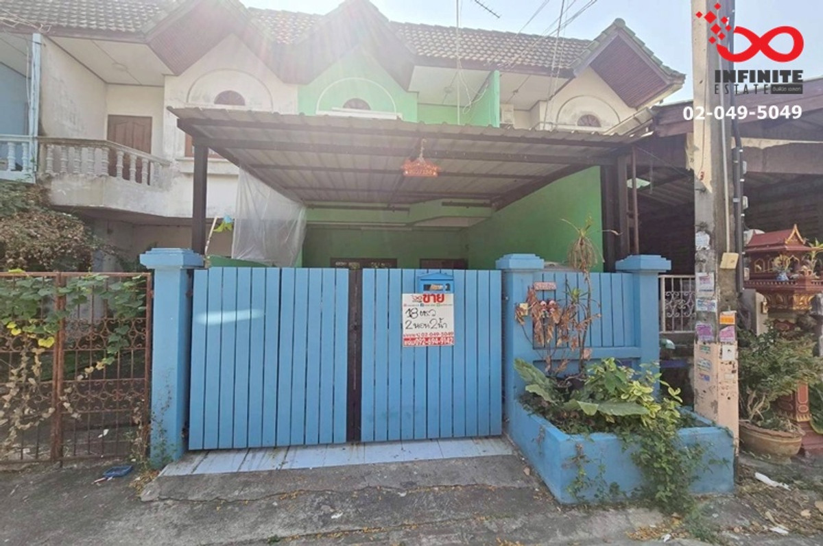 ขายทาวน์เฮ้าส์ 2 ชั้น 18 ตรว. ม.อรุณนิเวศน์ พหลโยธิน 54/1 ใกล้รถไฟฟ้าสะพานใหม่ สนามบินดอนเมือง – รูปที่ 3