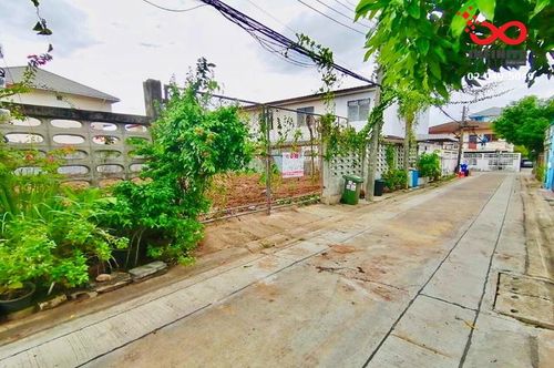 ขายที่ดิน 100ตร.วา ติวานนท์ 32 ใกล้รถไฟฟ้าสายสีชมพู สถานีสนามบินน้ำ
