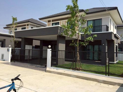 Single house for sale ZEN by Sivalai San Kamphaeng, 3 bedrooms, 3 bathrooms, 2 parking spaces, 58.90 sq m.