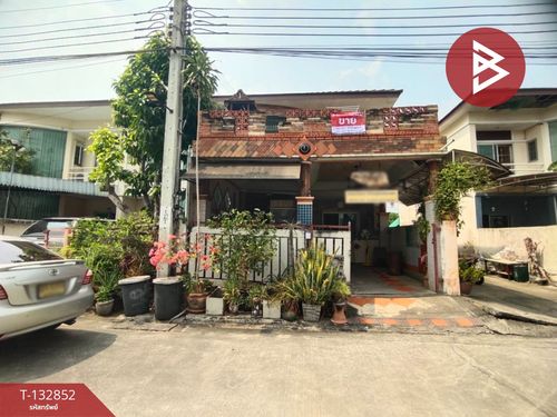 Townhouse for sale Ratchaphruek Village Suvarnabhumi-Lat Krabang Bangkok