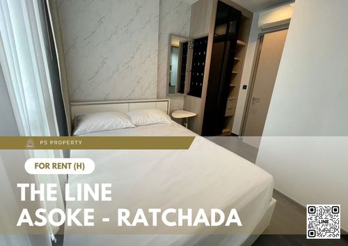 ให้เช่า 📍 The LINE Asoke - Ratchada 📍 เฟอร์นิเจอร์ และ เครื่องใช้ไฟฟ้าครบ   ใกล้ MRT พระราม 9