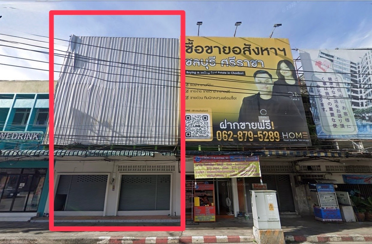 อาคารพาณิชย์ 2 คูหา แยกอัสสัมชัญ อ.ศรีราชา ชลบุรี / 2 ชั้น (ขาย), 2 commercial buildings, Assumption Intersection, Si Racha Dist, Chonburi / 2 - Storey (FOR SALE) YEAN109 อาคารพาณิชย์ 2 คูหา แยกอัสสัมชัญ อ.ศรีราชา ชลบุรี / 2 ชั้น (ขาย), 2 commercial buildings, Assumption Intersection, Si Racha Dist, Chonburi / 2 - Storey (FOR SALE) YEAN109