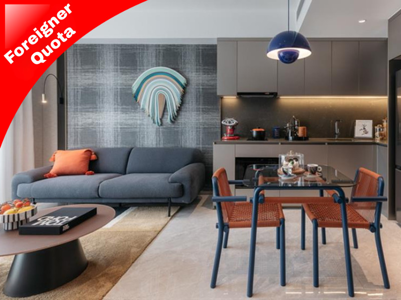 Foreigner quota condo at Embassy Wireless for sales 2 Beds. – รูปที่ 2