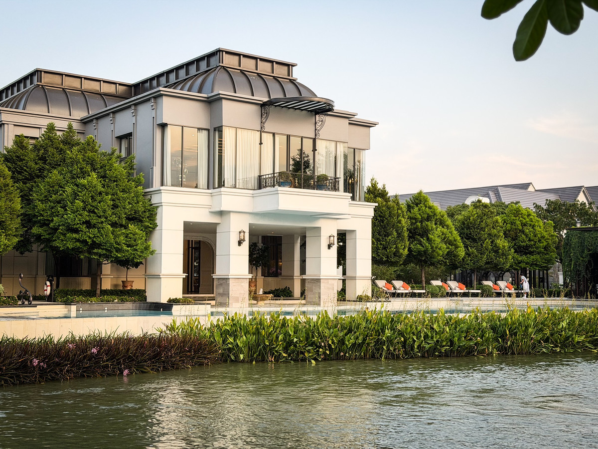 นาราสิริ พหล–วัชรพล (Narasiri Phahon–Watcharaphol) — ถนนเทพรักษ์ 🏡 บ้านหรูใหม่เอี่ยม 100% ไม่เคยเข้าอยู่ | เฟอร์ครบ | พร้อมเข้าอยู่ทันที – รูปที่ 3