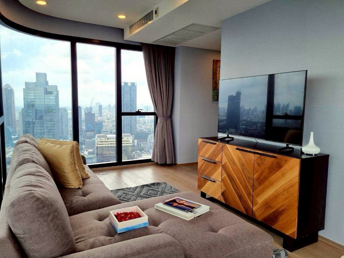 🔥Rent at Ashton Chula Silom 🔥2BR 2BR 🔥65,000🔥63sqm 🔥Floor 45 – รูปที่ 3