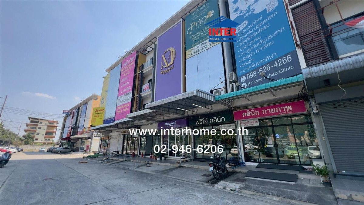 อาคารพาณิชย์ 4 ชั้น 21.3 ตร.ว. หมู่บ้านดิไอดอล5 เพชรเกษม81 ใกล้มหาวิทยาลัยเอเชียอาคเนย์ ซอยเพชรเกษม81 ถนนเพชรเกษม ถนนพุทธมณฑลสาย4 เขตหนองแขม กรุงเทพมหานคร – รูปที่ 2