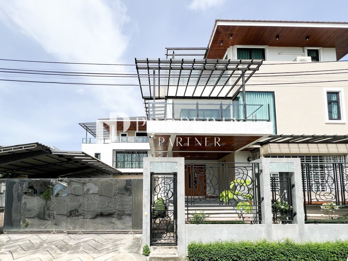 บ้านเดี่ยวหรู 3 ชั้น ซอยปุณณวิถี 27 ทำเลศักยภาพ ใจกลางสุขุมวิท   – รูปที่ 2