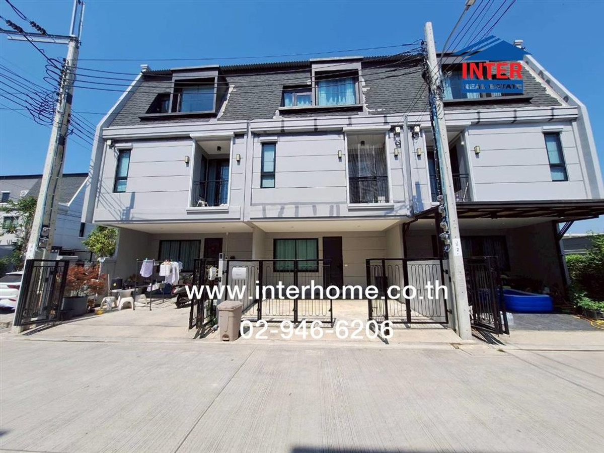 ทาวน์โฮม 3 ชั้น 19.3 ตร.ว. หมู่บ้านเกรทเทียร์ทาวน์ บางนา-เทพารักษ์ ซอยที่ดินไทย ถนนเทพารักษ์ ถนนแพรกษา บางพลีใหญ่ สมุทรปราการ ทาวน์โฮม 3 ชั้น 19.3 ตร.ว. หมู่บ้านเกรทเทียร์ทาวน์ บางนา-เทพารักษ์ ซอยที่ดินไทย ถนนเทพารักษ์ ถนนแพรกษา บางพลีใหญ่ สมุทรปราการ