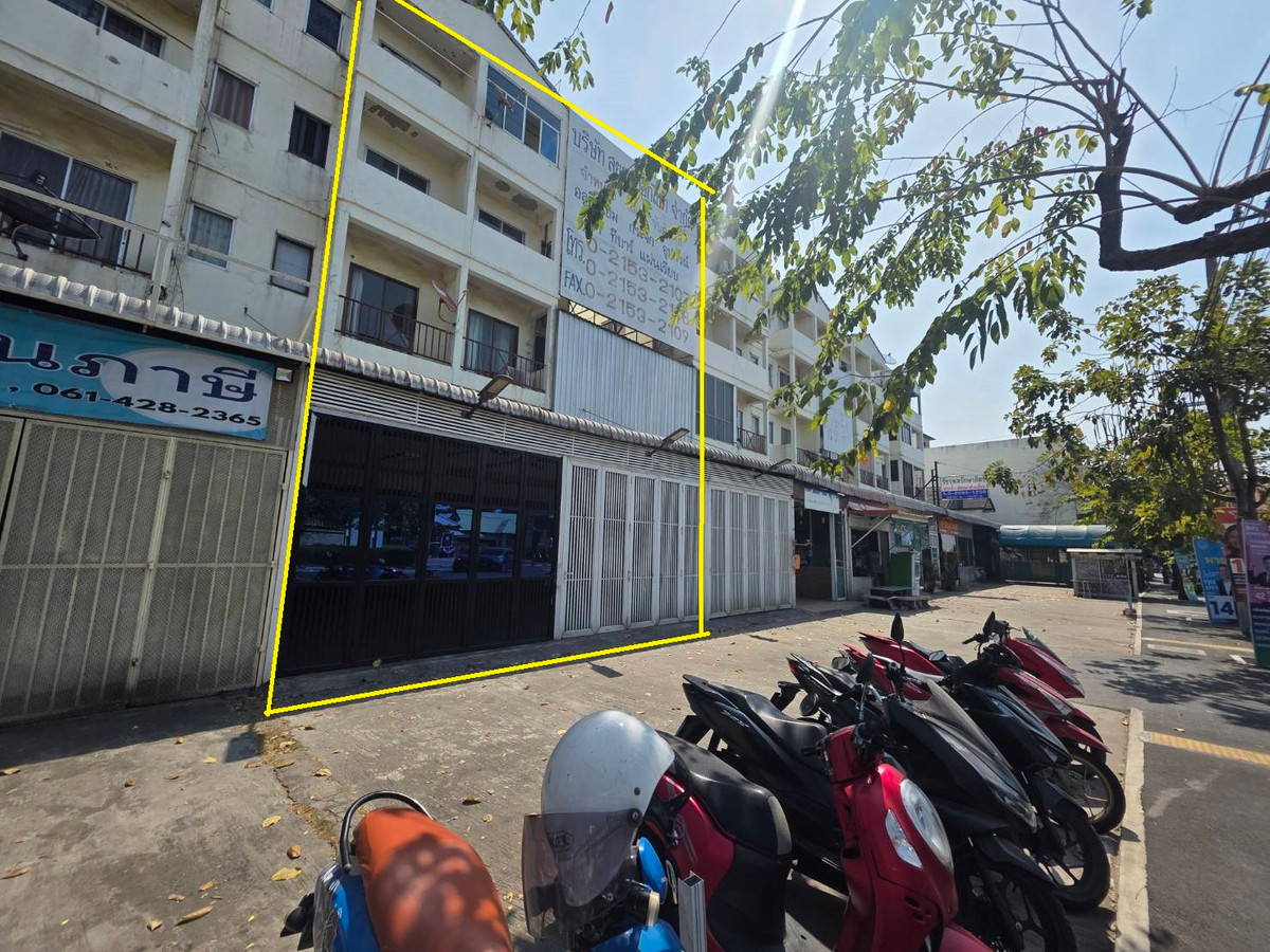 ขายอาคารพาณิชย์ ติดถนนวัชรพล Tel.0999983897 – รูปที่ 2