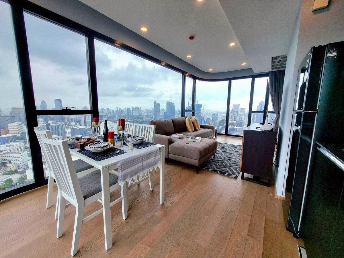 🔥Rent at Ashton Chula Silom 🔥2BR 2BR 🔥65,000🔥63sqm 🔥Floor 45 – รูปที่ 2