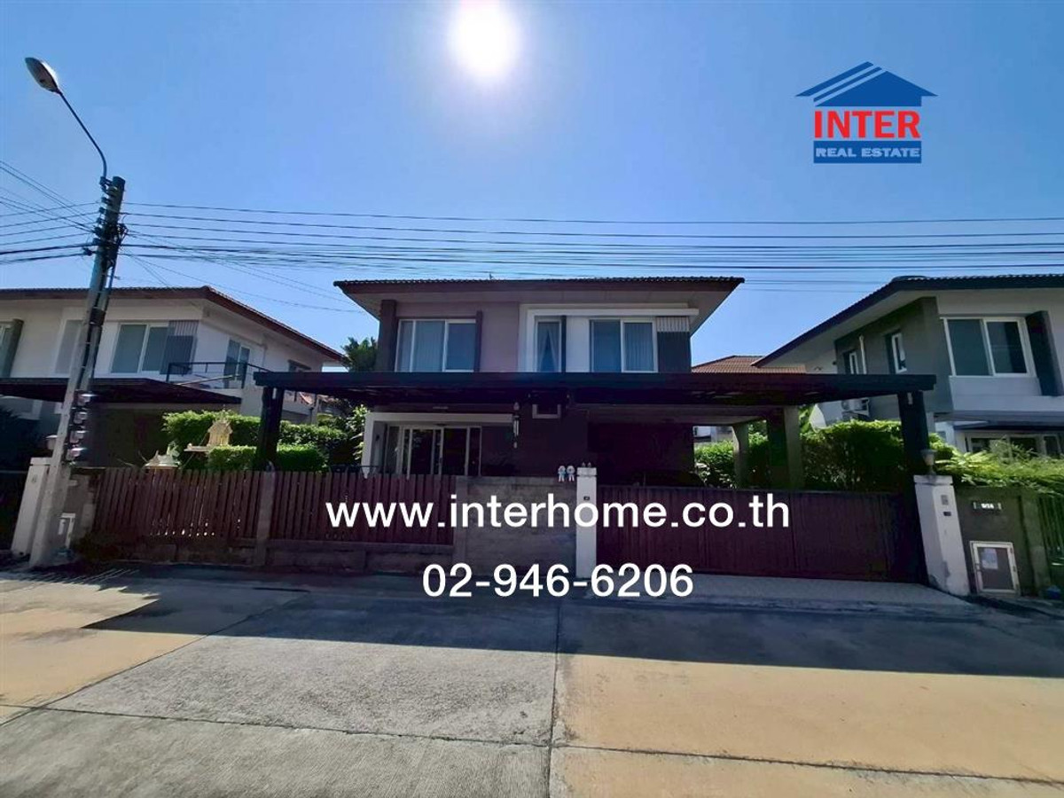 บ้านเดี่ยว 2 ชั้น 50.6 ตร.ว. หมู่บ้านคาซ่าเพรสโต้ ราชพฤกษ์–แจ้งวัฒนะ ซอยโยธาธิการ นนทบุรี2023 ถนนราชพฤกษ์ ปากเกร็ด นนทบุรี